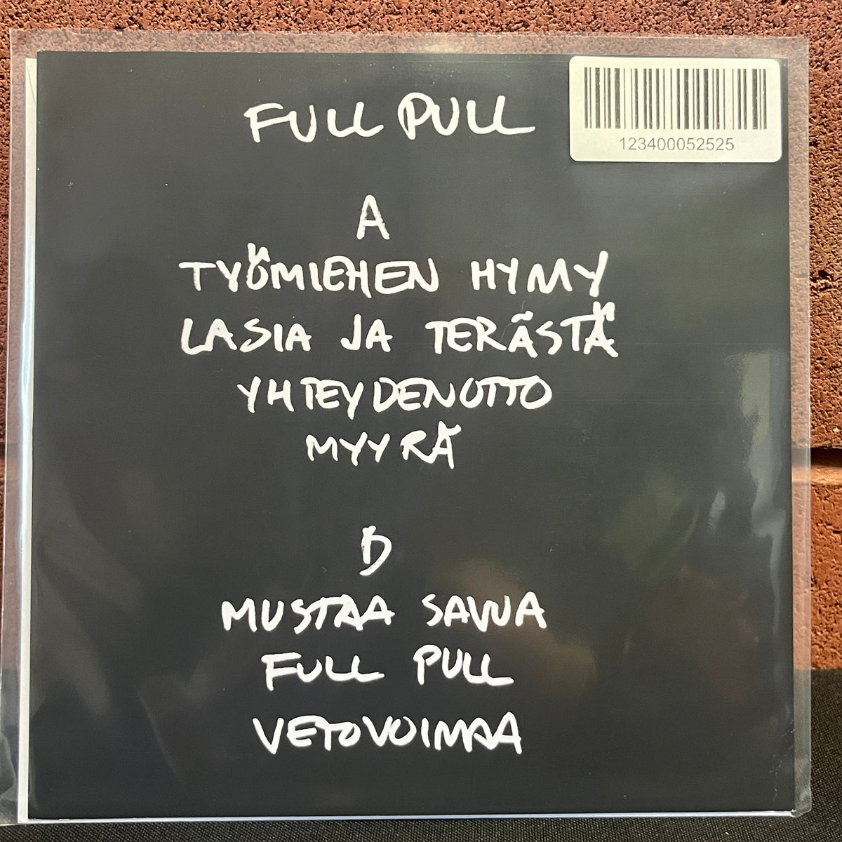 Used Vinyl: Häpeä "Full Pull" 7"