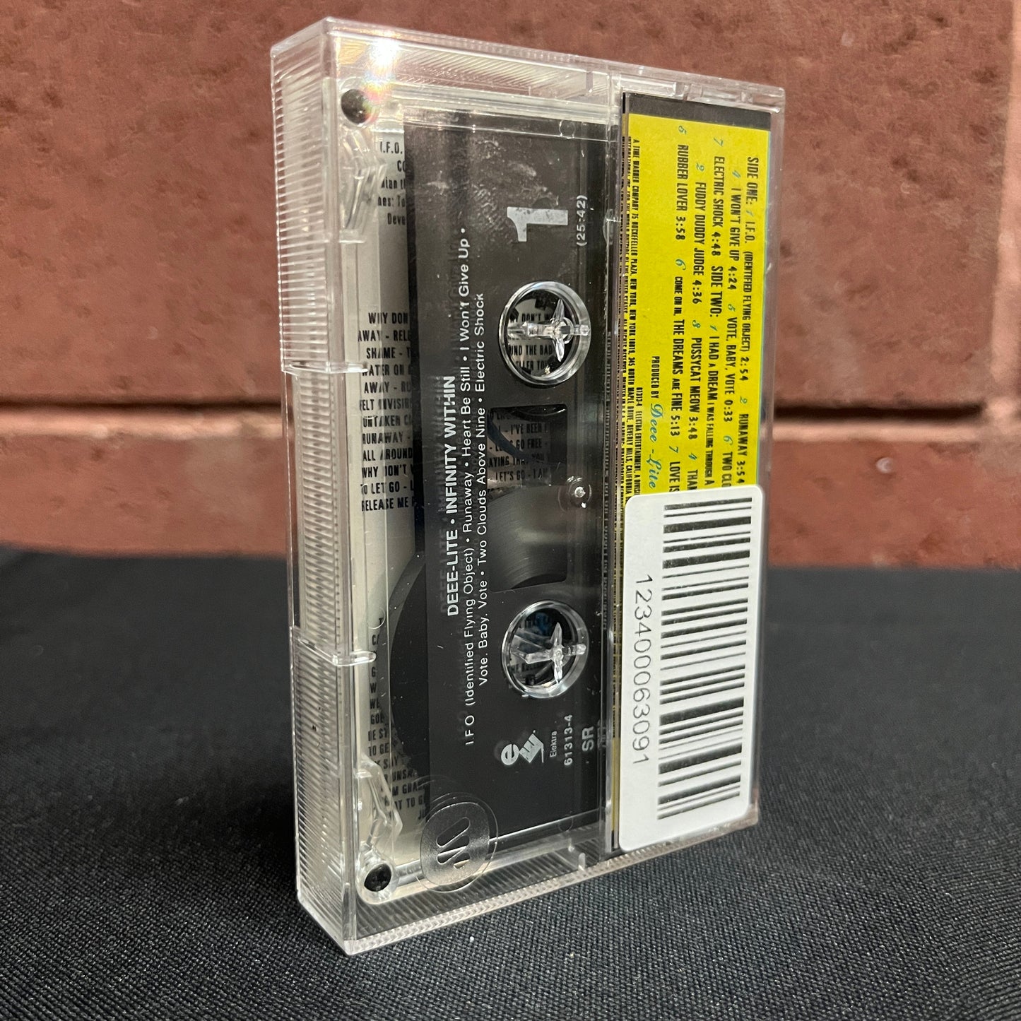 Used Cassette: Deee-Lite "Infinity Within" Tape