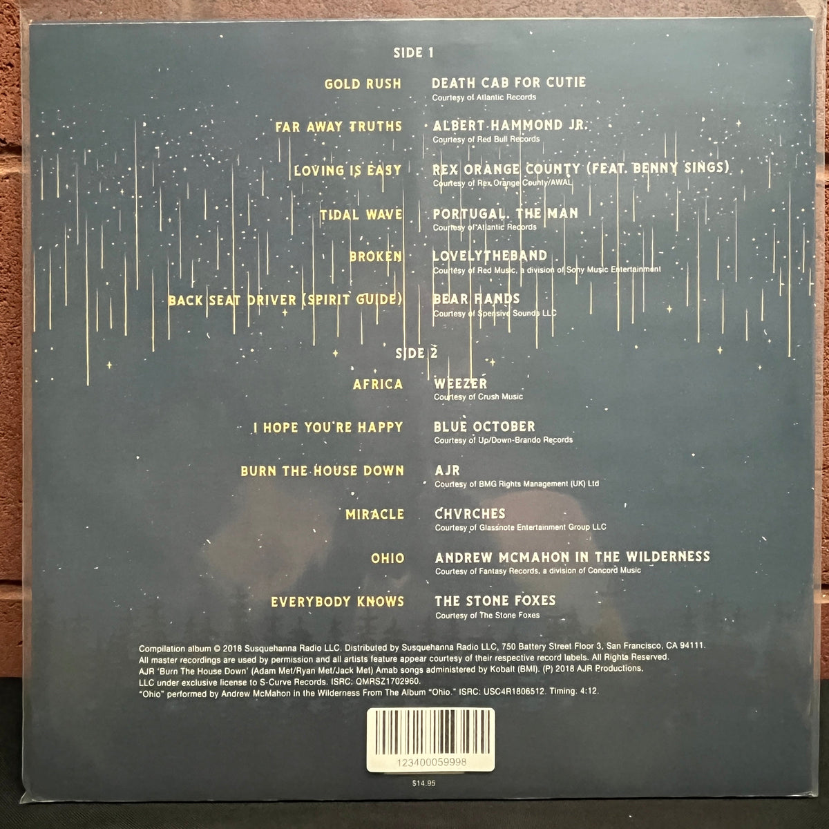 Used Vinyl: Various Artists "Latest Blend" LP