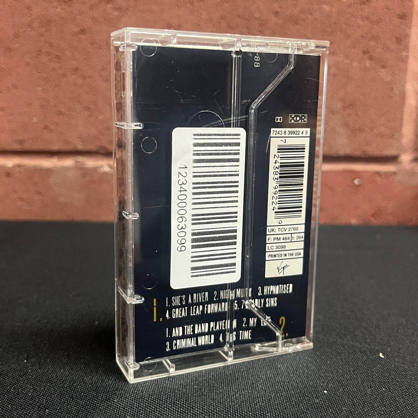 Used Cassette: Simple Minds "Good News From The Next World" Tape (1995 Italian Press)