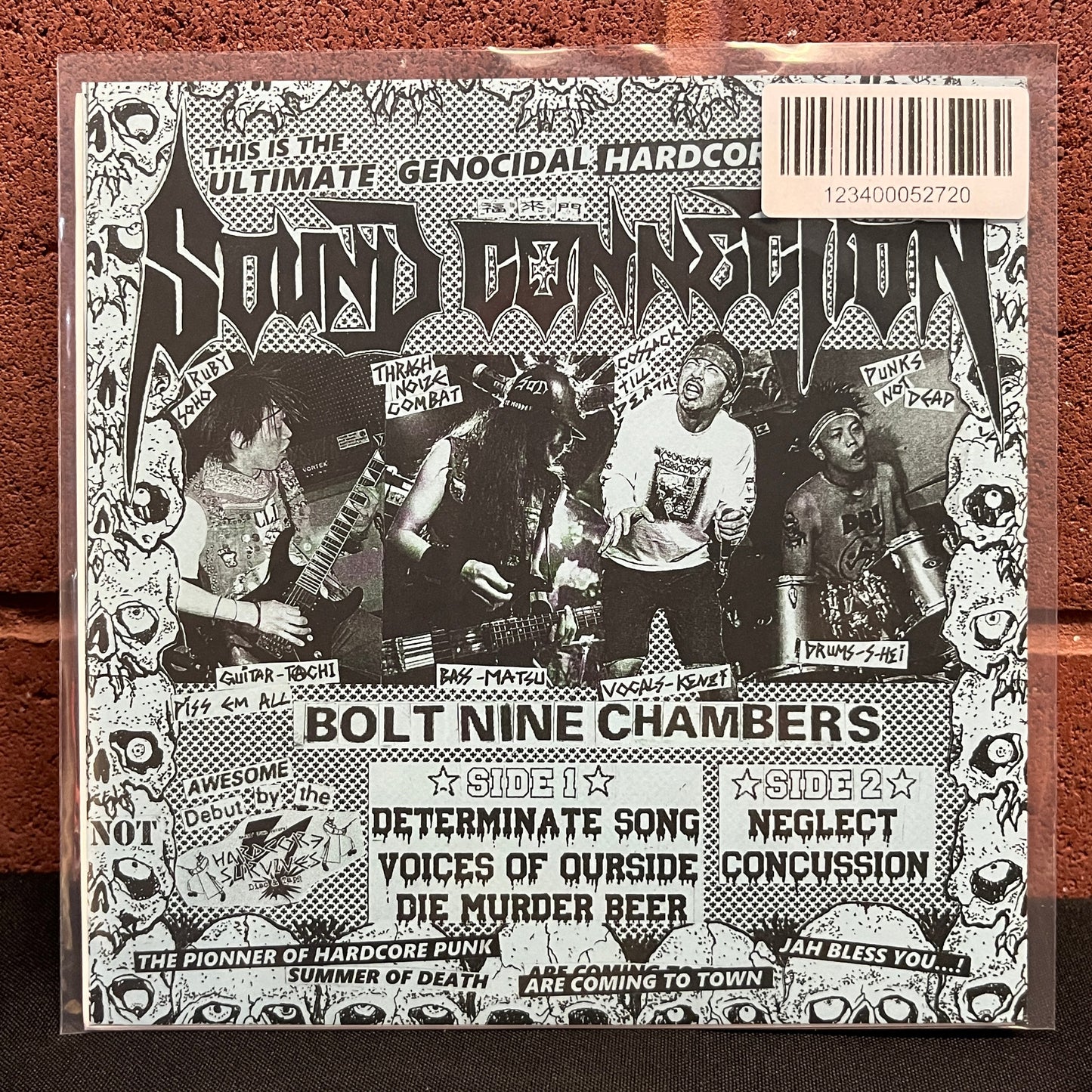 Used Vinyl: Summer Of Death "Bolt Nine Chambers" 7"