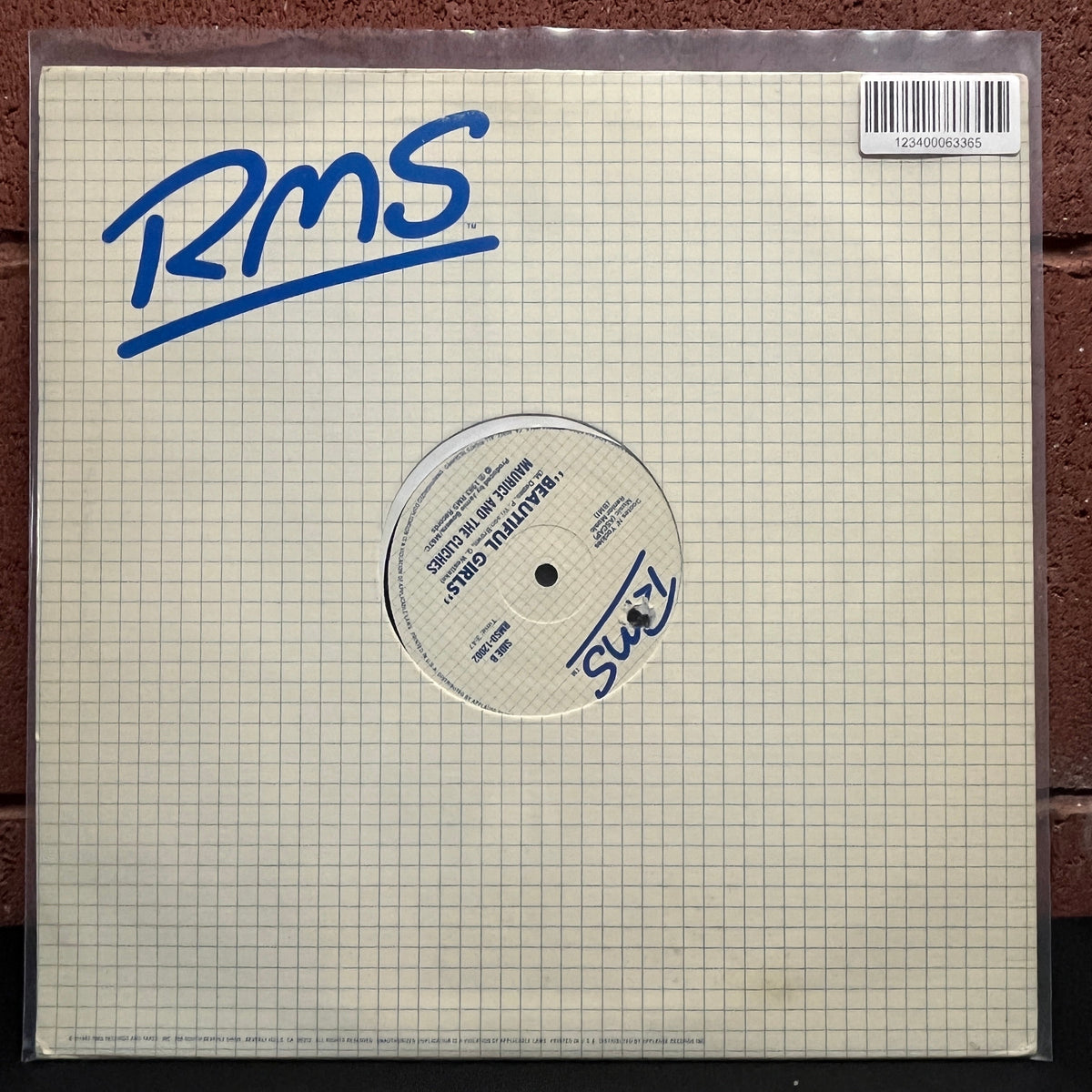 Used Vinyl: Maurice And The Cliches "Soft Core" 12" (1983 Press)