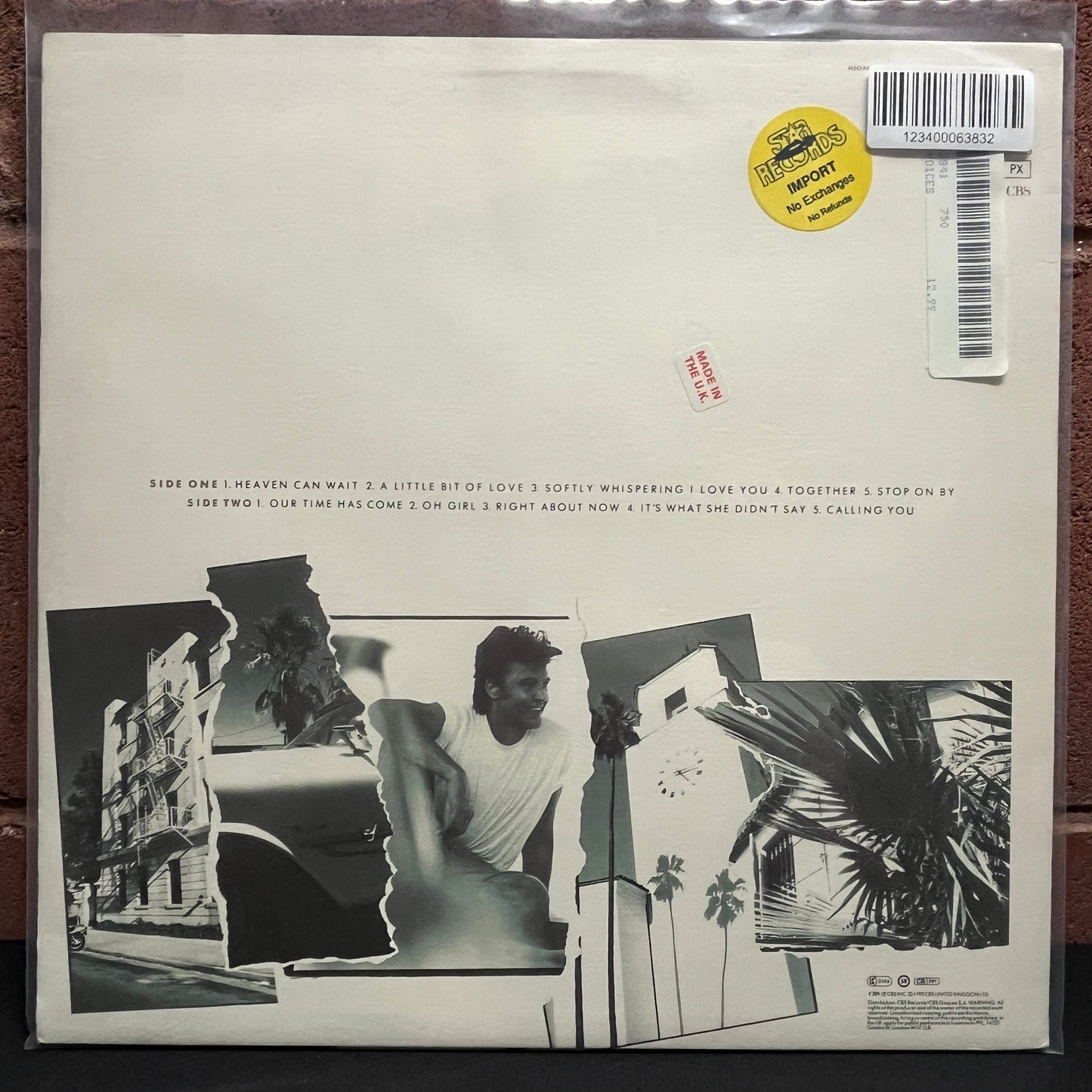 Used Vinyl: Paul Young "Other Voices" LP (1990 UK Press)