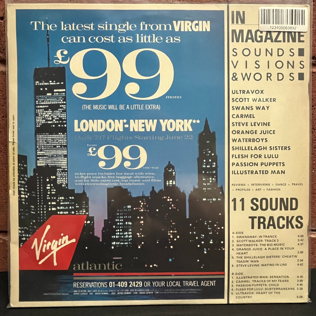 Used Vinyl: V/A - "Debut LP Magazine - Issue 02" LP + Magazine (1984 UK Press)