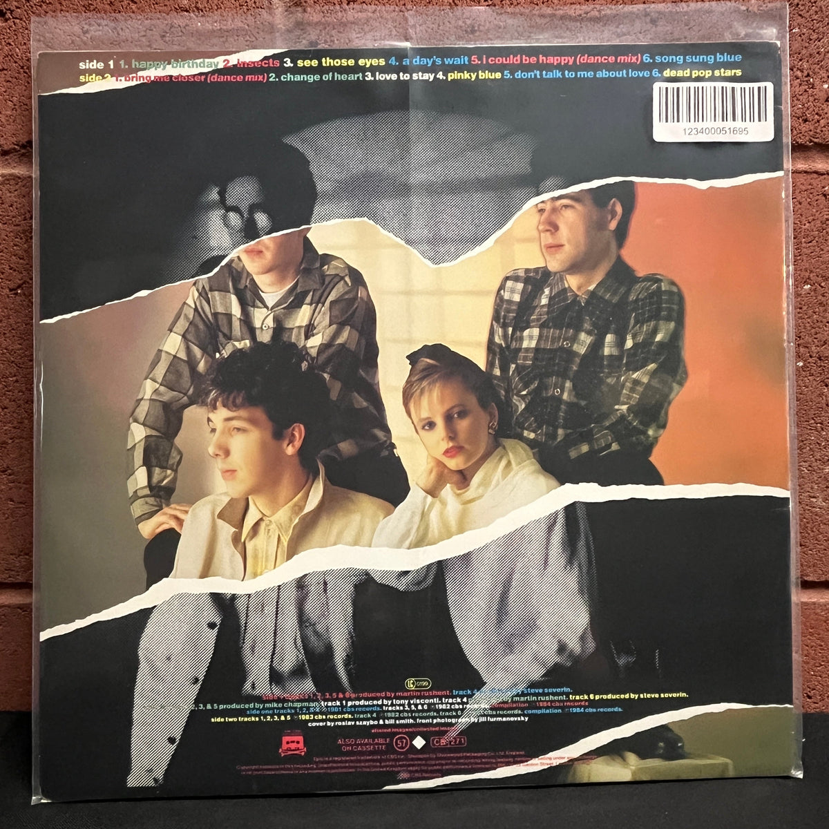 Used Vinyl: Altered Images "Collected Images" LP