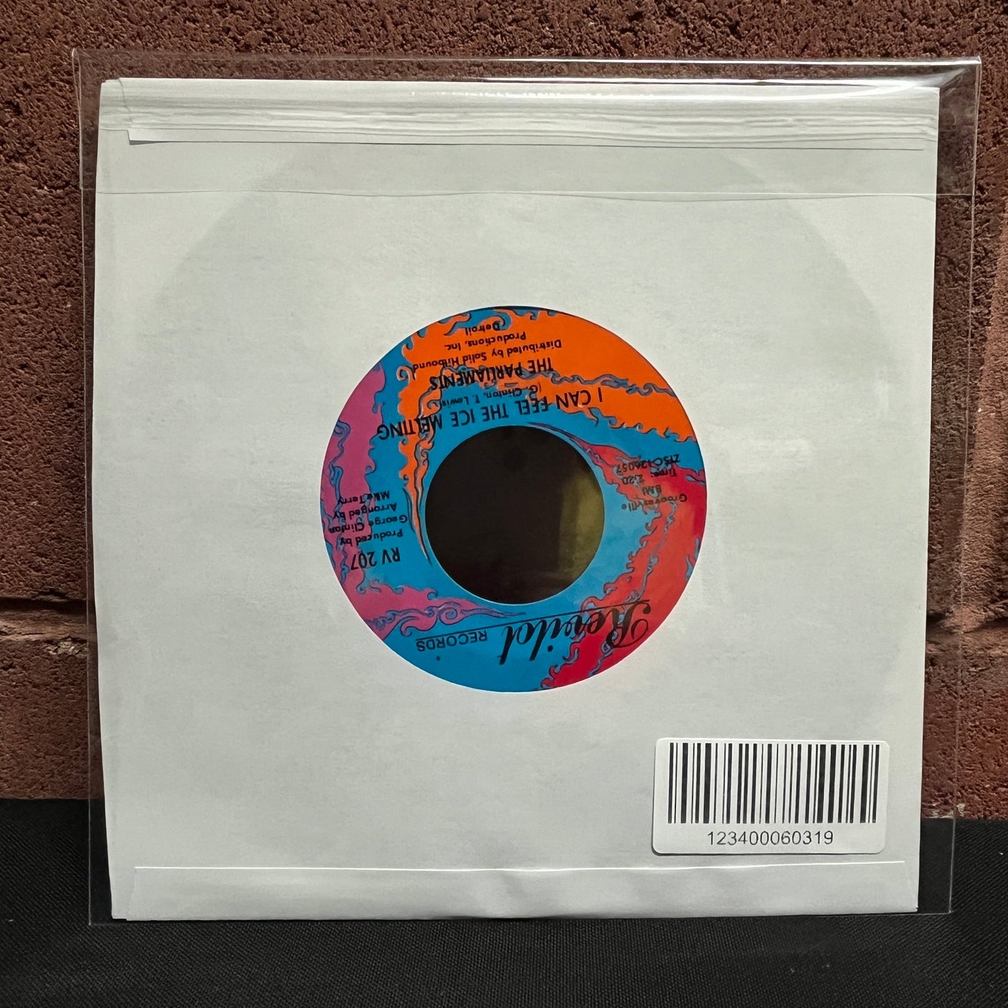 Used Vinyl: The Parliaments "(I Wanna) Testify / I Can Feel The Ice Melting" 7" (1967 Mono Press)