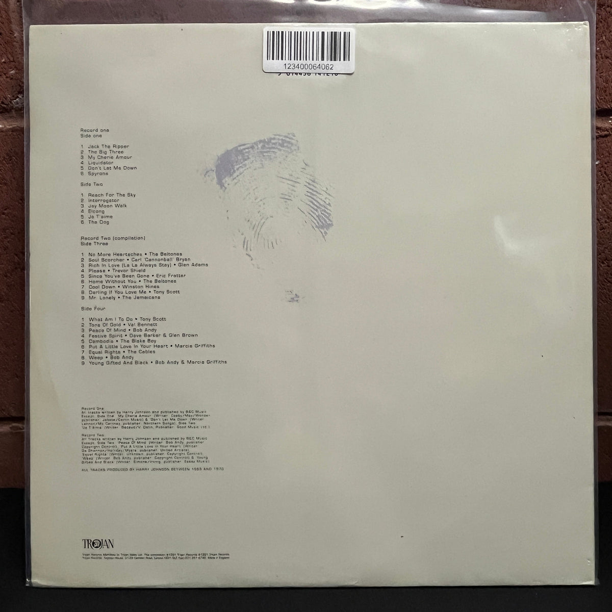 Used Vinyl: Harry J & His Friends "Return Of The Liquidator (30 Skinhead Classics 1968-1970)" 2xLP (1991 UK Press)