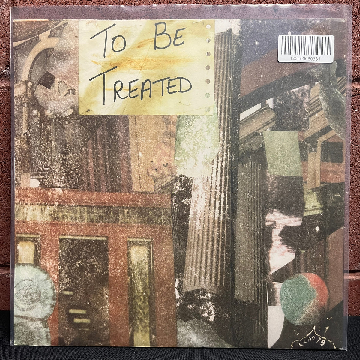 Used Vinyl: Impractical Cockpit "To Be Treated" LP