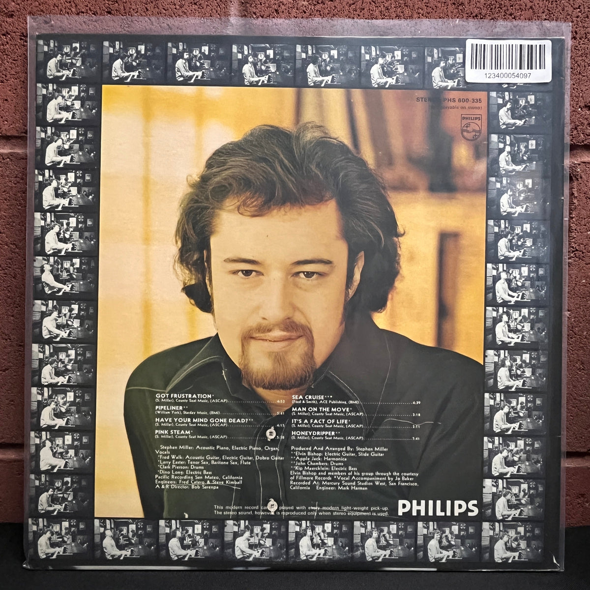 Used Vinyl: Stephen Miller "S/T" LP