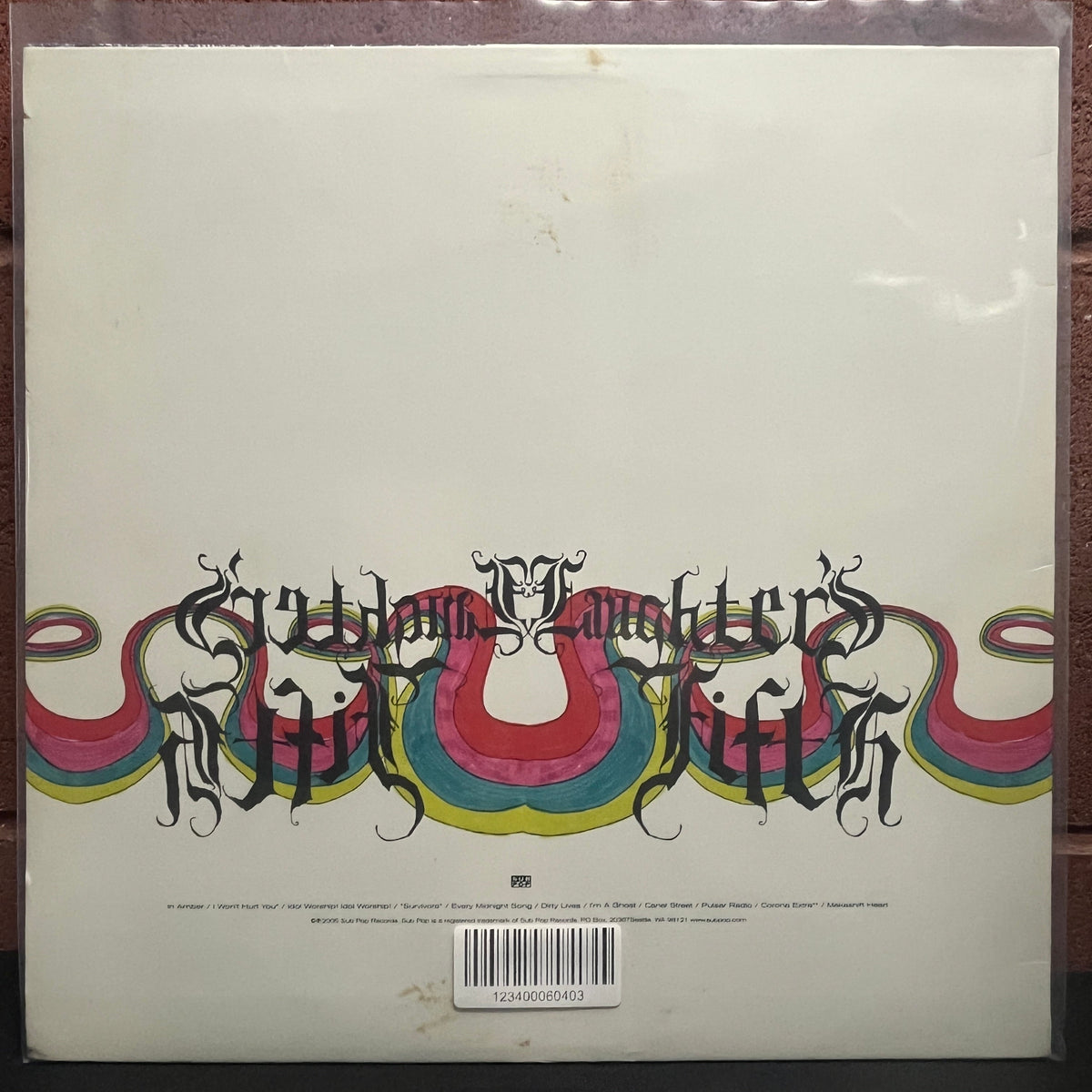 Used Vinyl: Love as Laughter "Laughter's Fifth" LP