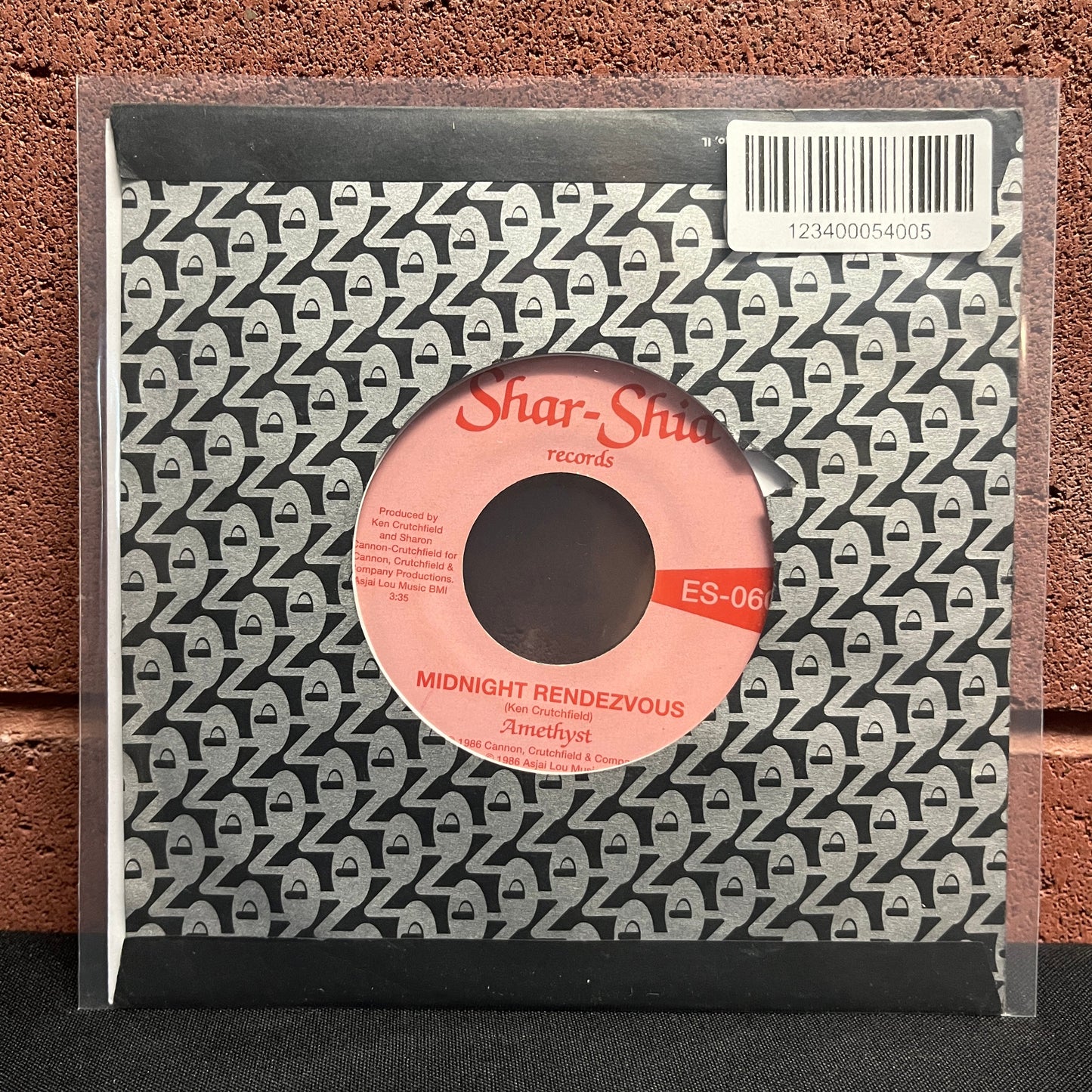 Used Vinyl: Amethyst "Midnight Rendezvous" 7"