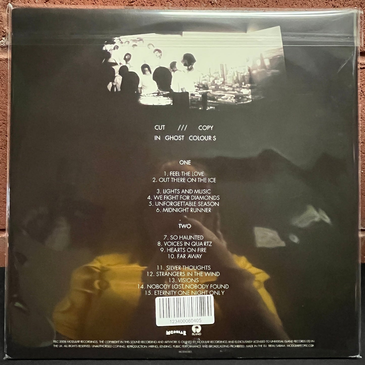 Used Vinyl: Cut/Copy "In Ghost Colours" 2xLP (2008 Euro pressing)