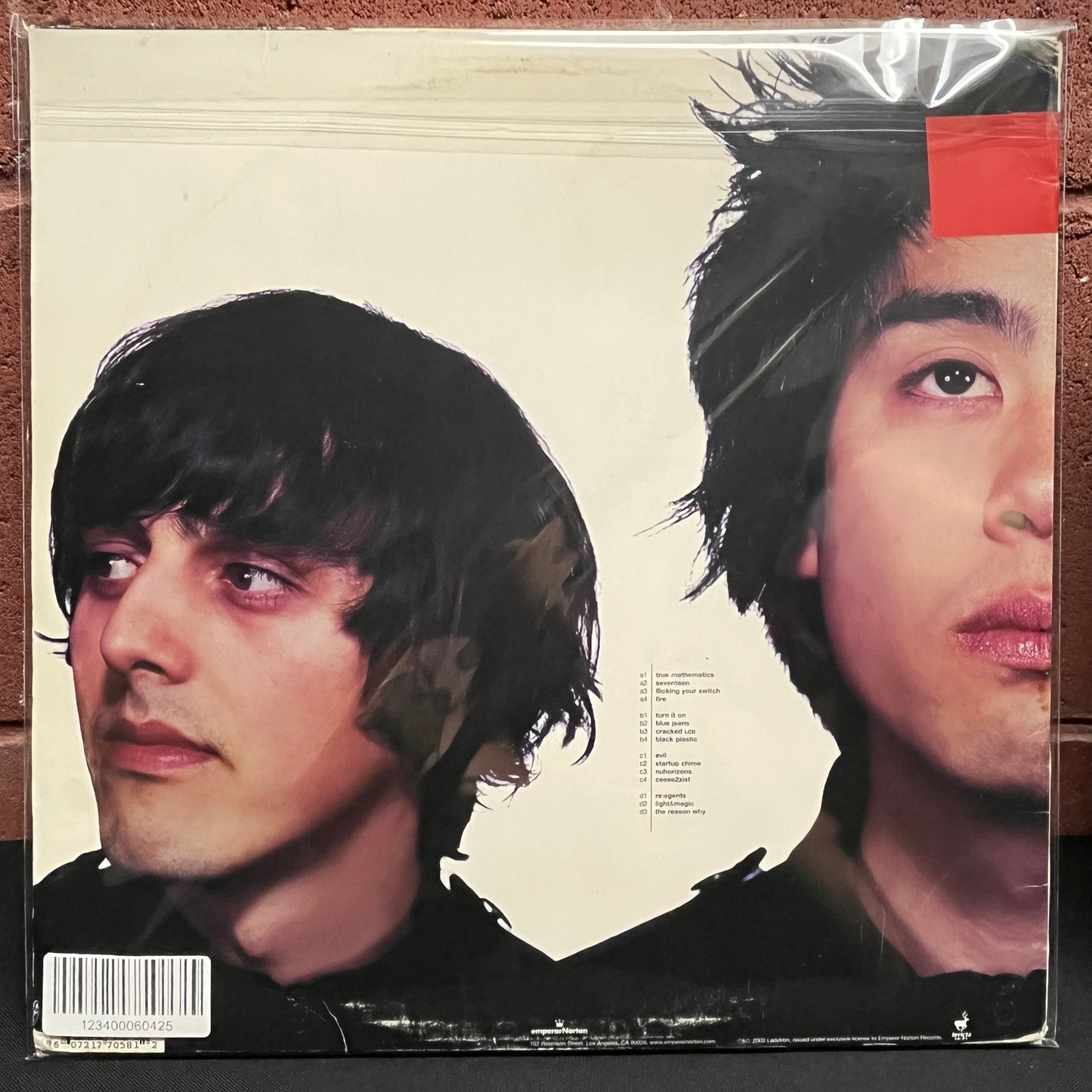 Used Vinyl: Ladytron "Light and Magic" 2xLP (2002 US Pressing)
