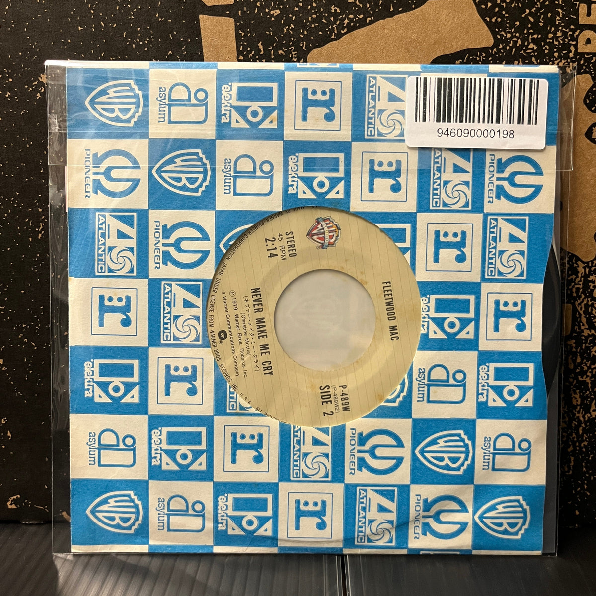 Used Vinyl: Fleetwood Mac "Tusk / Never Make Me Cry" 7" (Japanese Press)