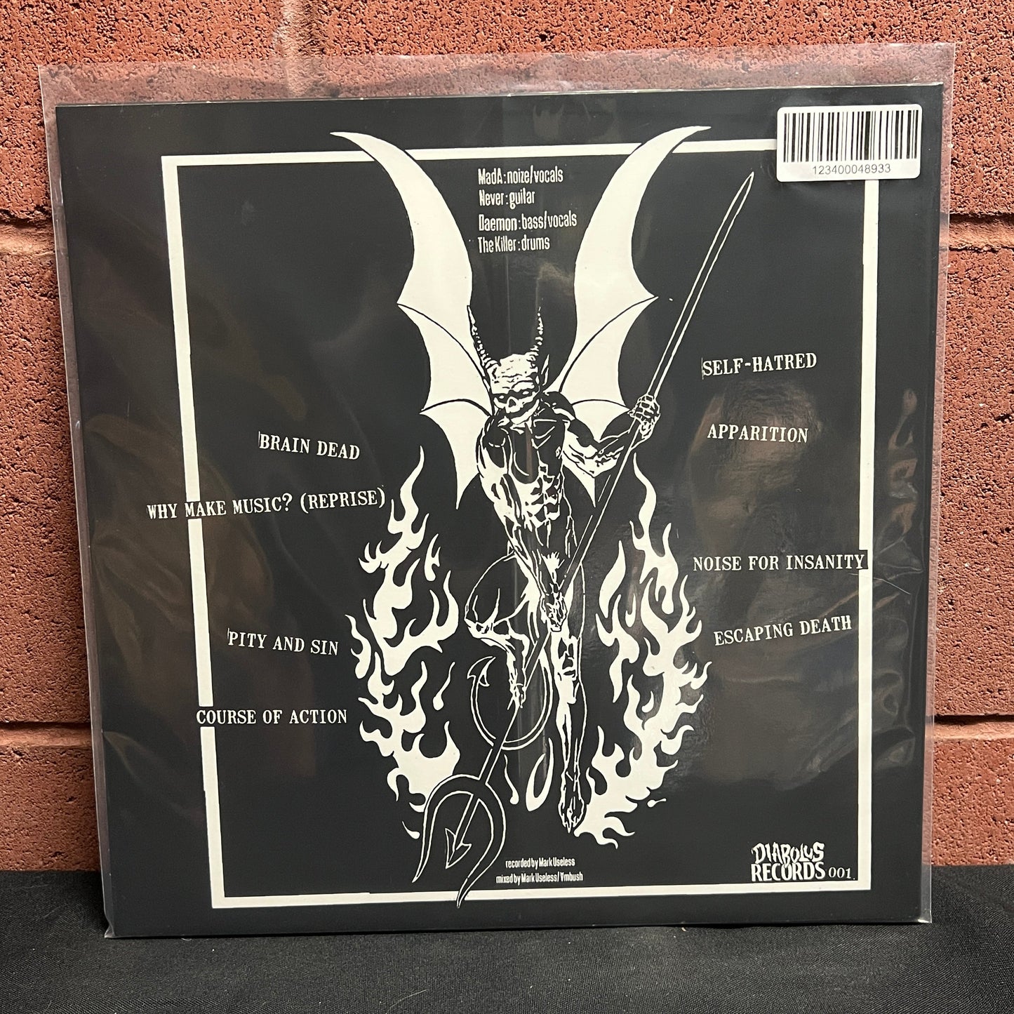 Used Vinyl: Ambush "S/T" 12" (Red Vinyl)