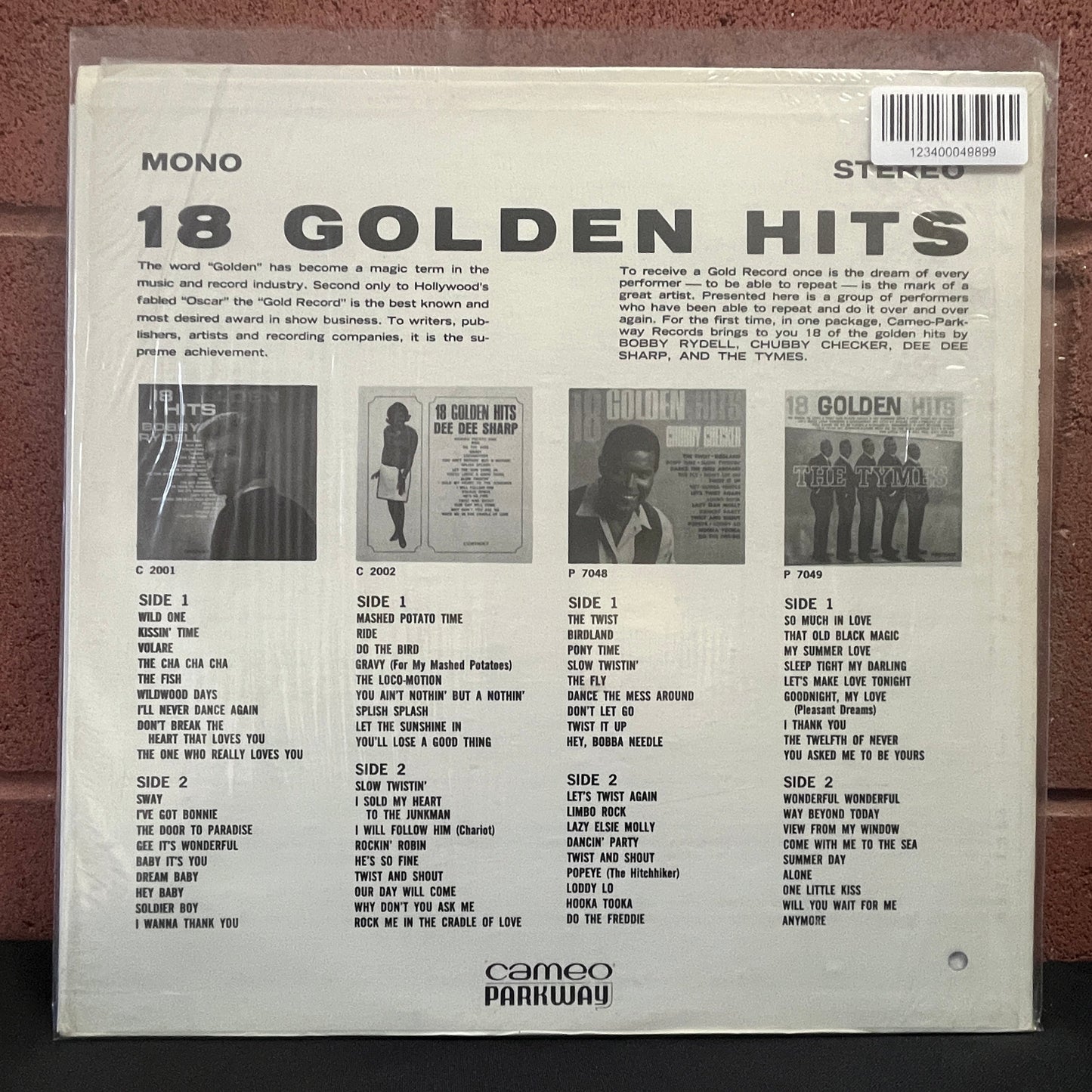 Used Vinyl: Dee Dee Sharp "18 Golden Hits" LP