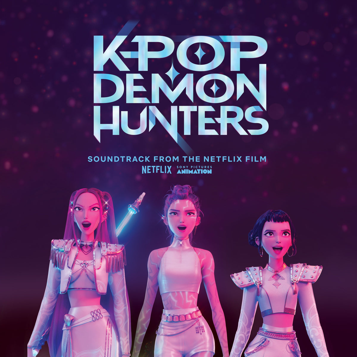 PRE-ORDER: V/A "KPop Demon Hunters (Soundtrack from the Netflix Film) (Anniversary Edition)" LP ("Honmoon Haze" Color Vinyl)