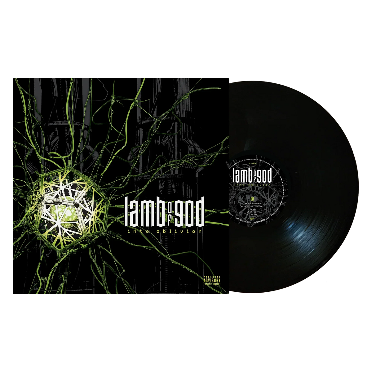 Lamb of God - Into Oblivion - LP