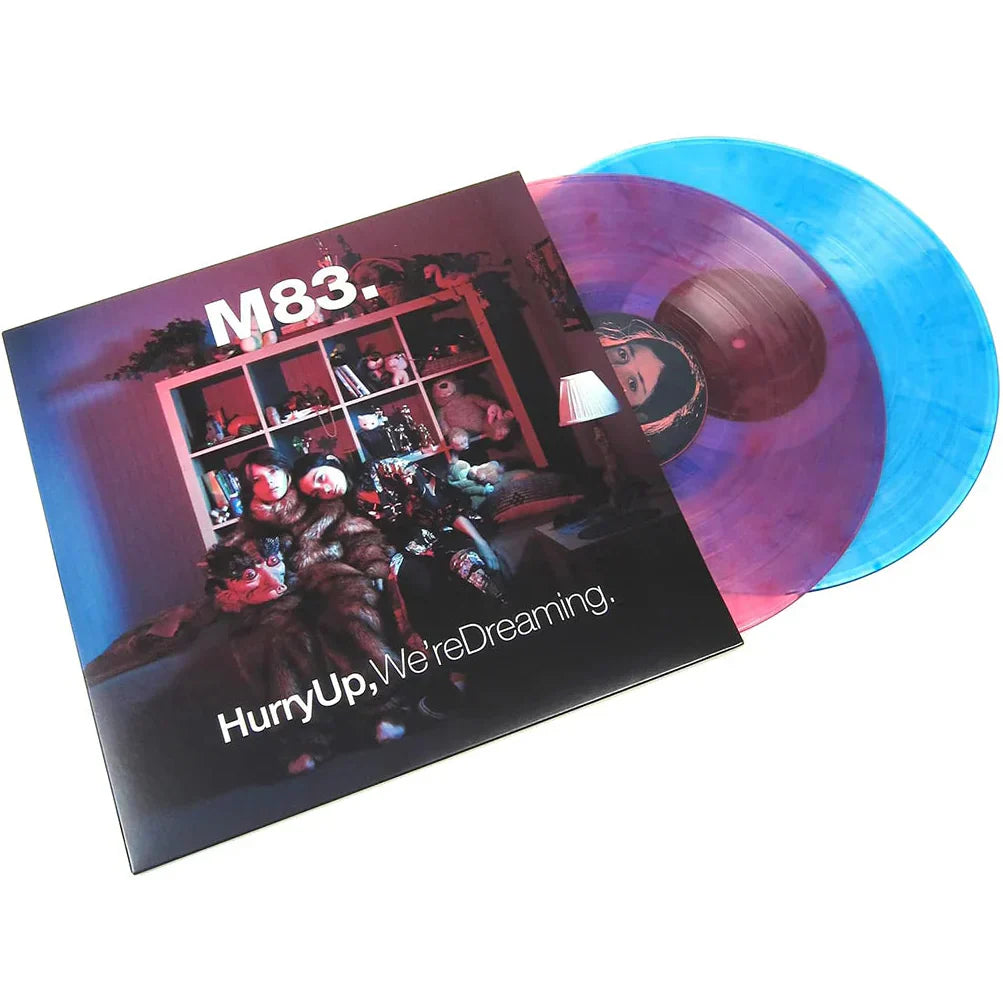 M83 - Hurry Up, We're Dreaming - Import LP