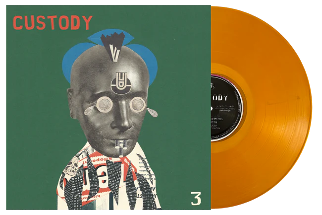 Custody "3" LP (Orange Clear Vinyl)