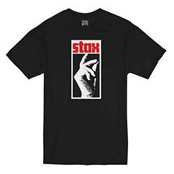 Stax "Classic Snap Logo" T-Shirt SMALL