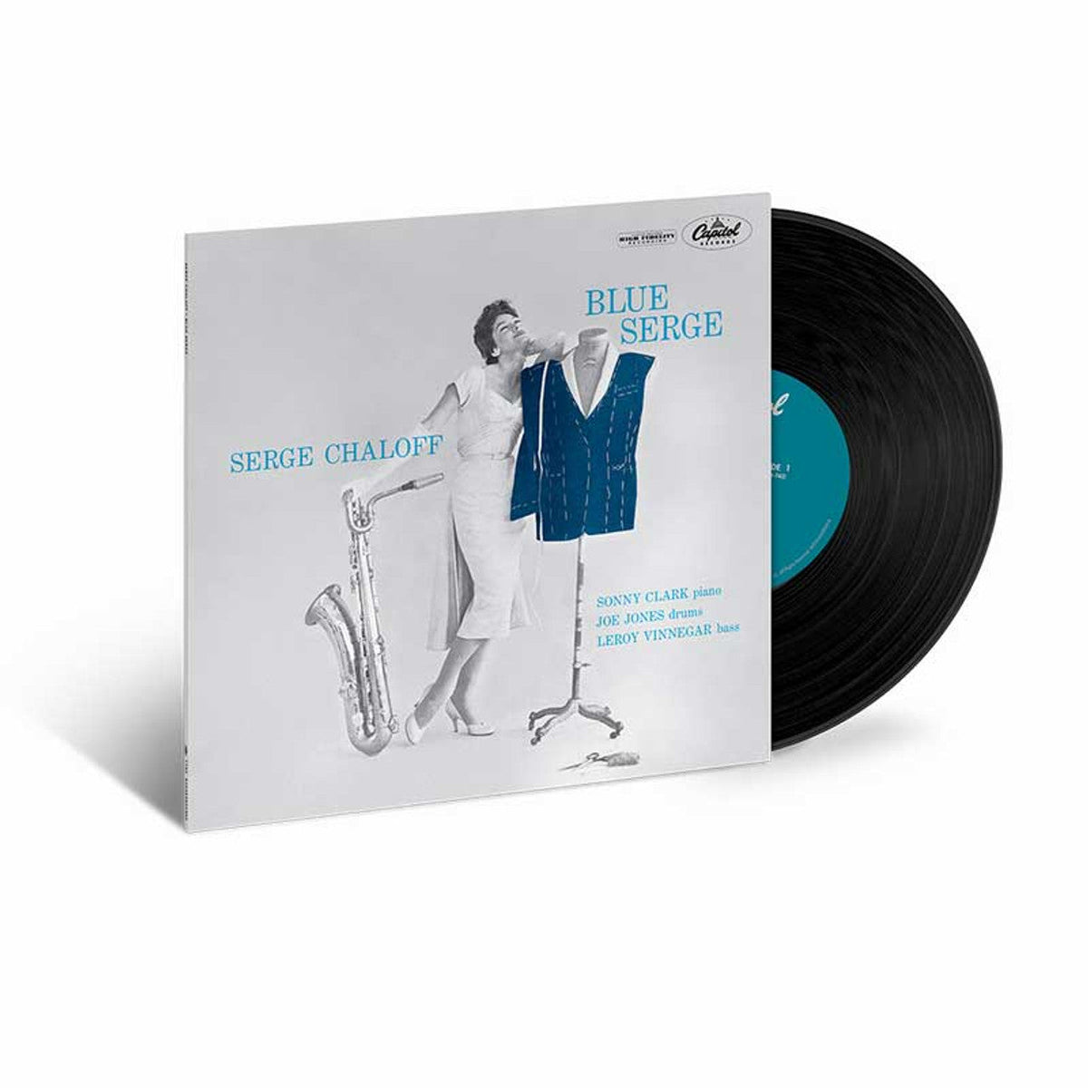Serge Chaloff - Blue Serge - Tone Poet LP