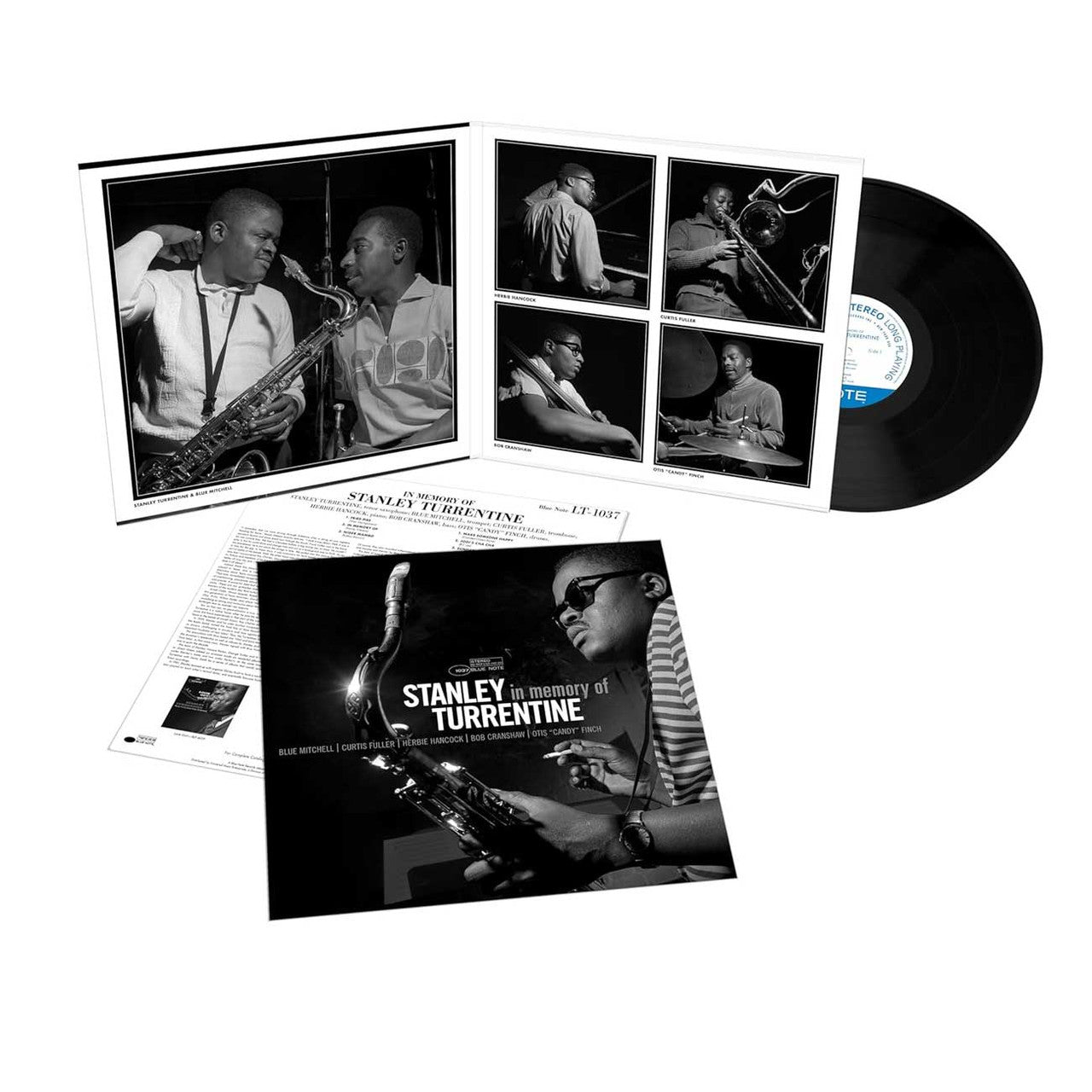 Stanley Turrentine - In Memory Of - Tone Poet LP