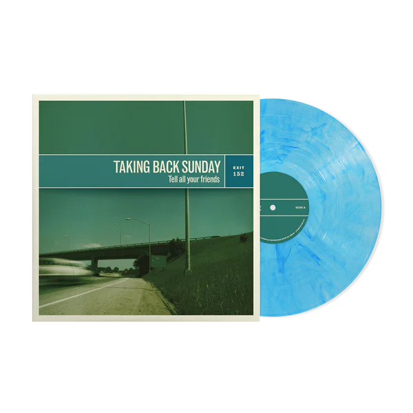 Taking Back Sunday - Tell All Your Friends (Limited Edition) - Indie LP