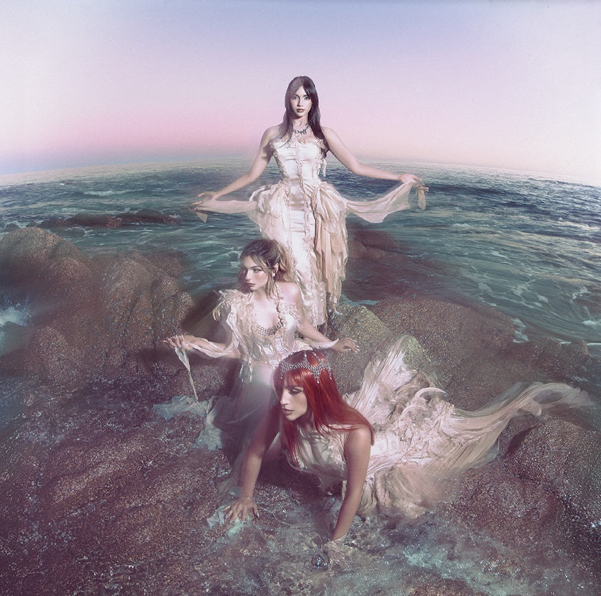 PRE-ORDER: The Warning "Everything's Falling" LP (Feather Color Vinyl)