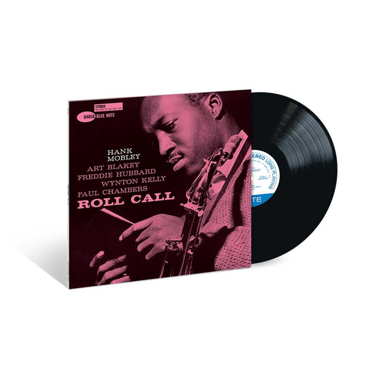 Hank Mobley - Roll Call - Blue Note Classic LP
