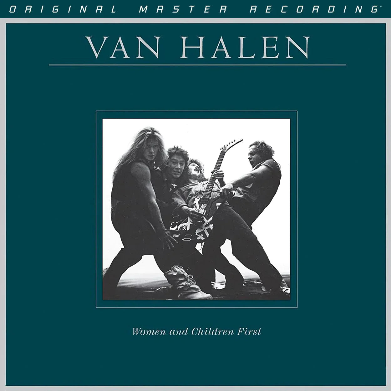 Van Halen - Women And Children First - MFSL SACD