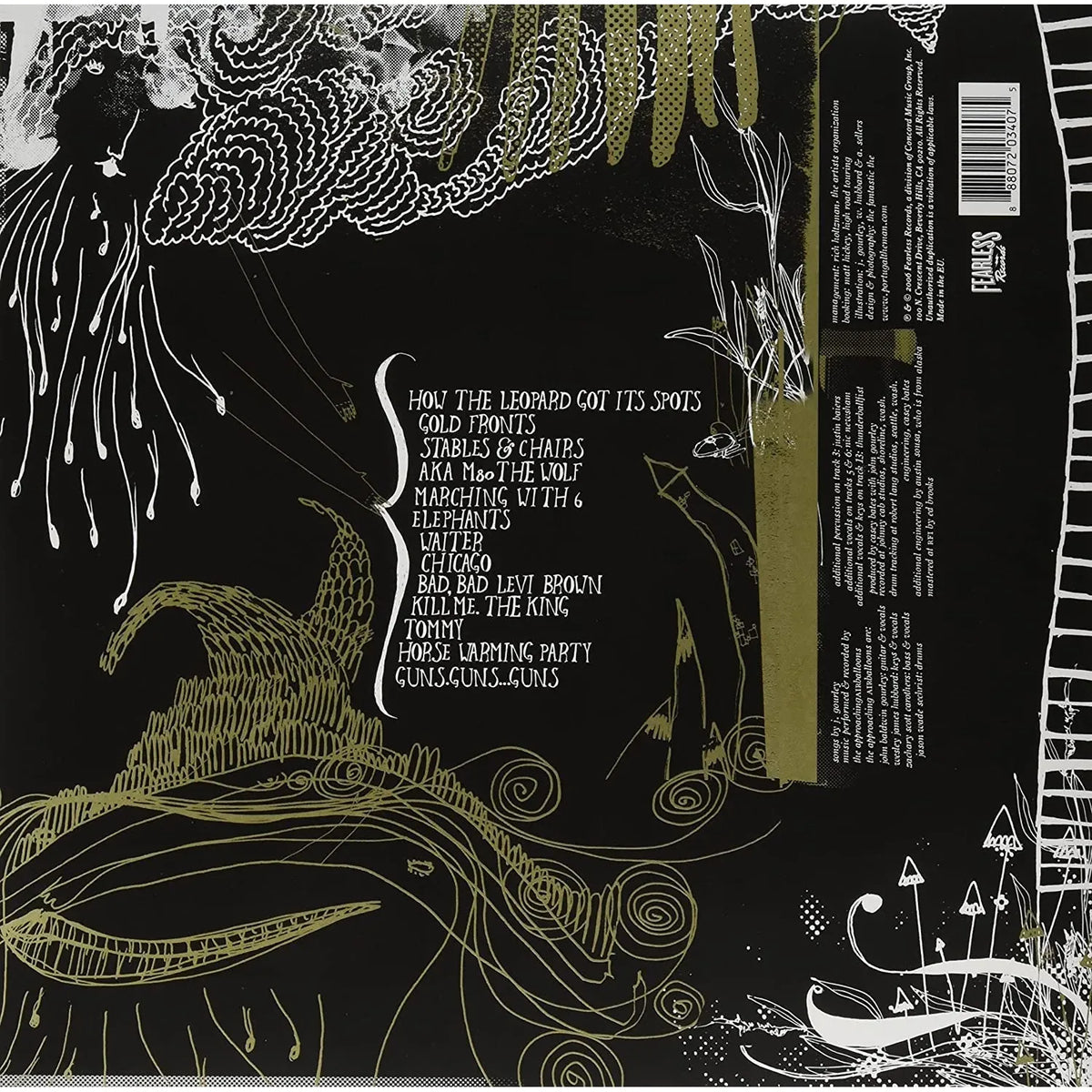Portugal The Man - Waiter: 'You Vultures!' - LP