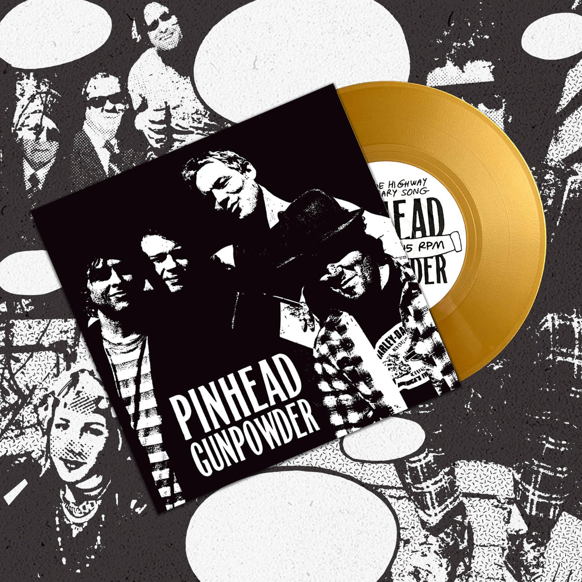 Pinhead Gunpowder "West Side Highway" 7" (Gold Vinyl)