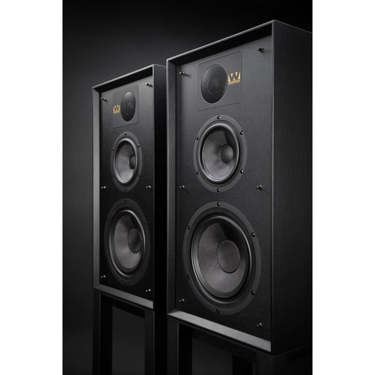 Wharfedale - Linton 85th Anniversary Walnut Bookshelf Speakers
