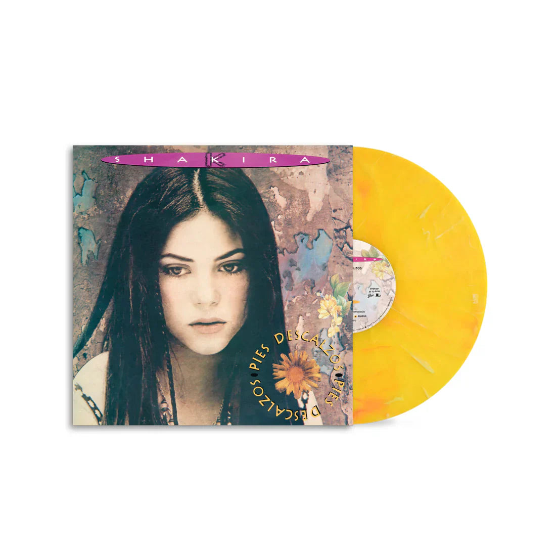 Shakira - Pies Descalzos - LP