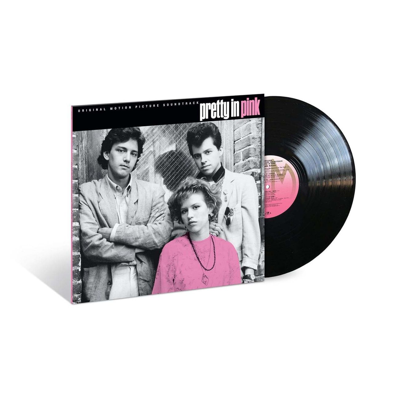 Pretty in Pink (Original Motion Picture Soundtrack) - LP