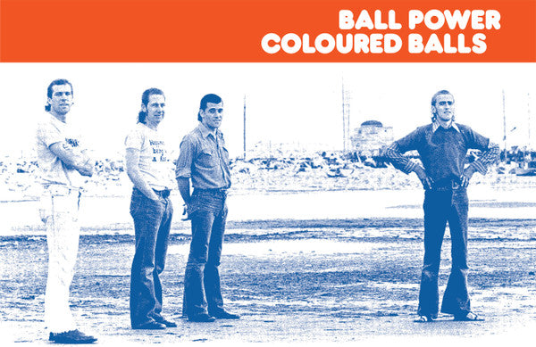 Coloured Balls "Ball Power" LP