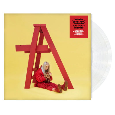 Eilish, Billie - Don't Smile At Me (Limited Clear Vinyl)
