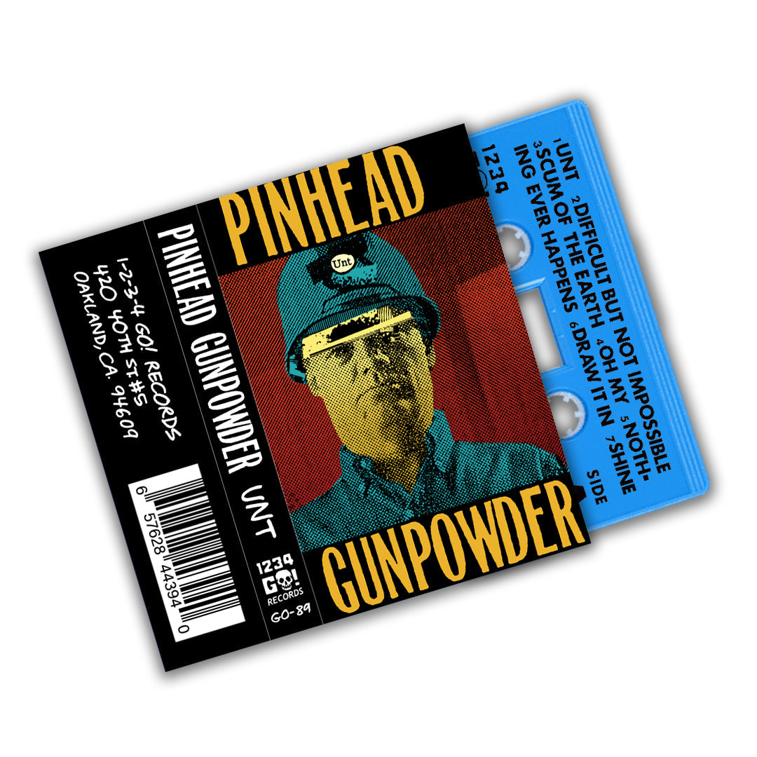 Pinhead Gunpowder "Unt" Cassette (Blue Body)