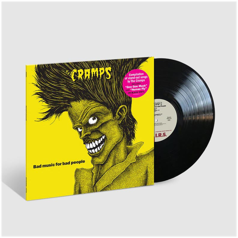 The Cramps - Bad Music for Bad People - LP