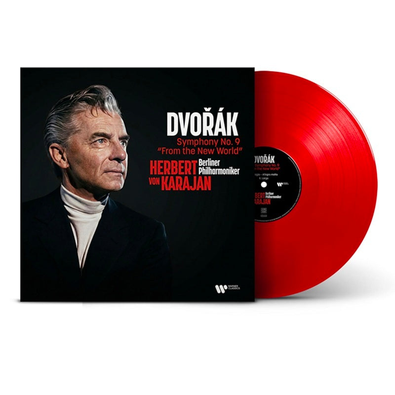 Herbert von Karajan - Dvorak: Symphony No. 9 "From the New World" - LP