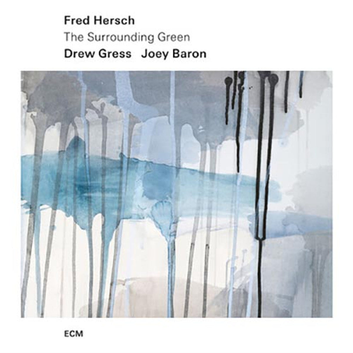 Fred Hersch, Drew Gress & Joey Baron - The Surrounding Green - LP