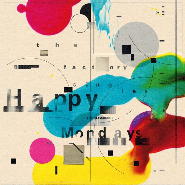 Happy Mondays "The Factory Singles- Best Of (Import)" 2XLP