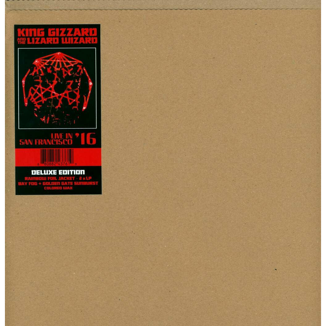King Gizzard and the Lizard Wizard - Live In San Francisco '16 - LP