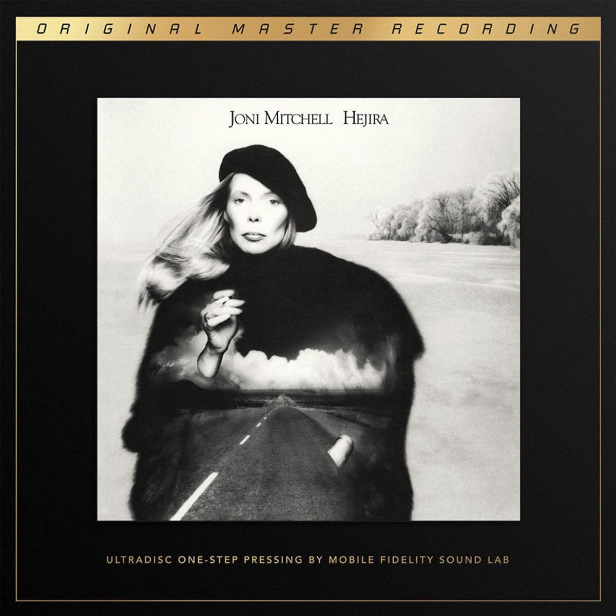 Joni Mitchell - Hejira - MFSL UltraDisc OneStep 45RPM LP