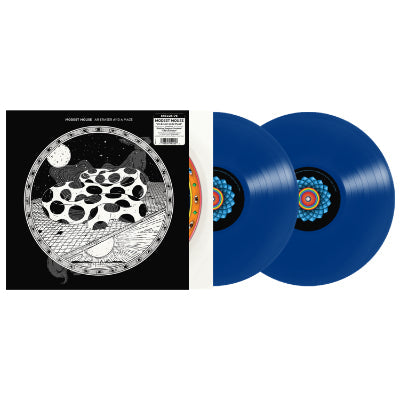 Modest Mouse - An Eraser And A Maze (Indies Blue Coloured 2LP Vinyl)