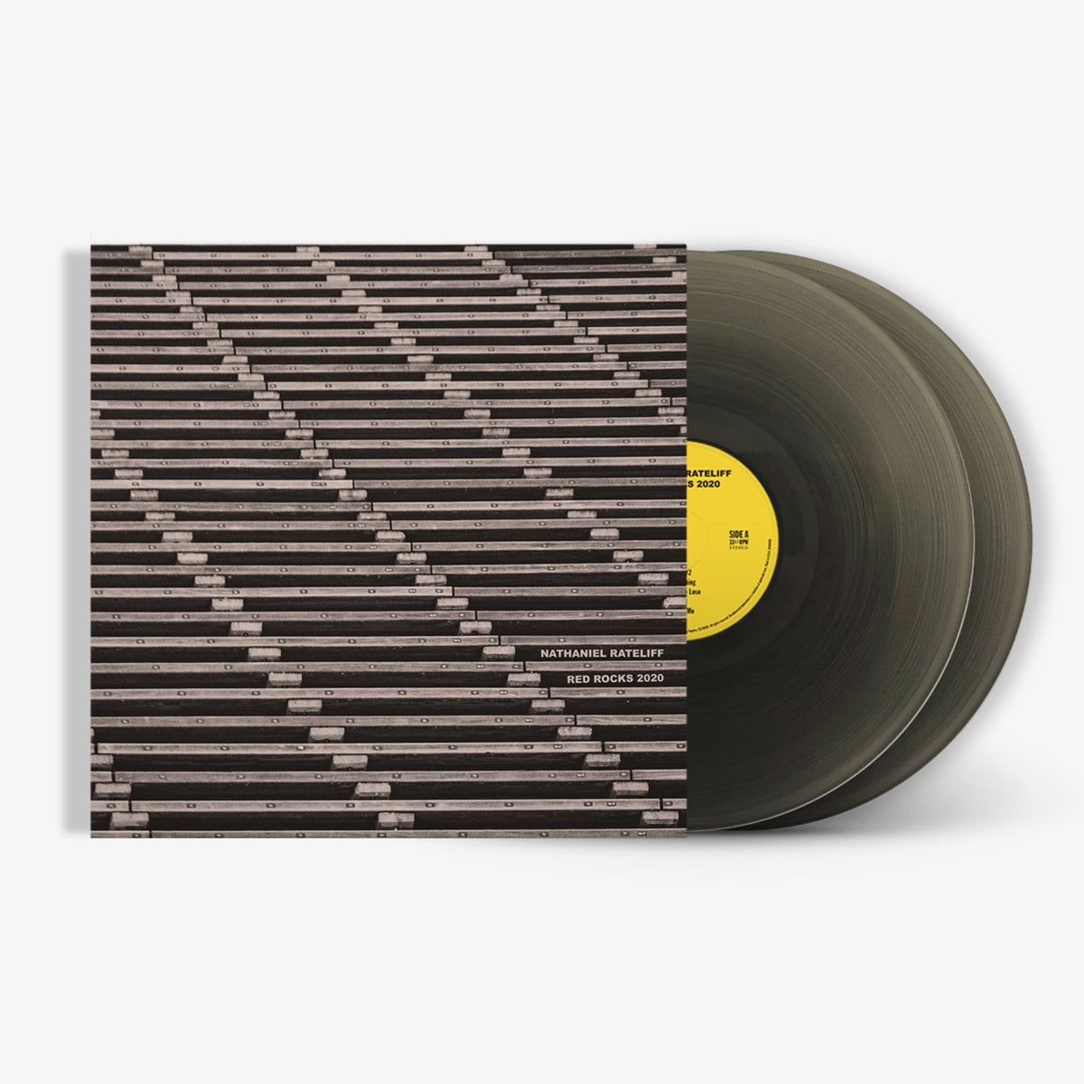 Nathaniel Rateliff - Red Rocks 2020 - LP