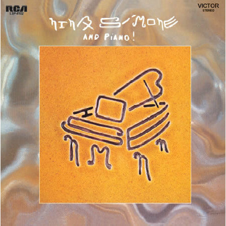 Nina Simone - Nina Simone And Piano! - Speakers Corner LP