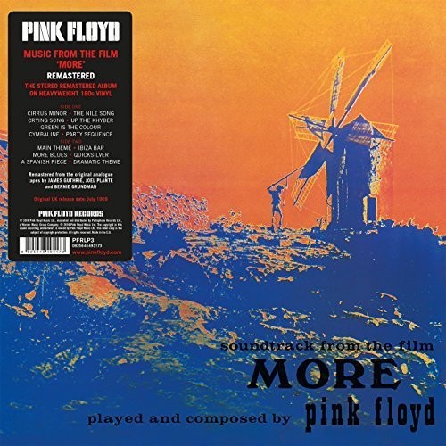 Pink Floyd - Soundtrack from the Film "More" - LP