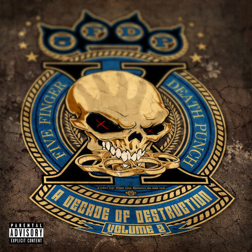 Five Finger Death Punch - A Decade Of Destruction, Vol. 2 - LP